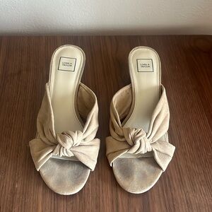 Lord + Taylor Leather Sandal